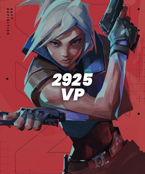Valorant 2925 VP