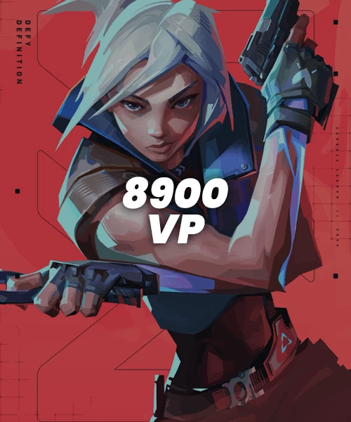 Valorant 8900 VP